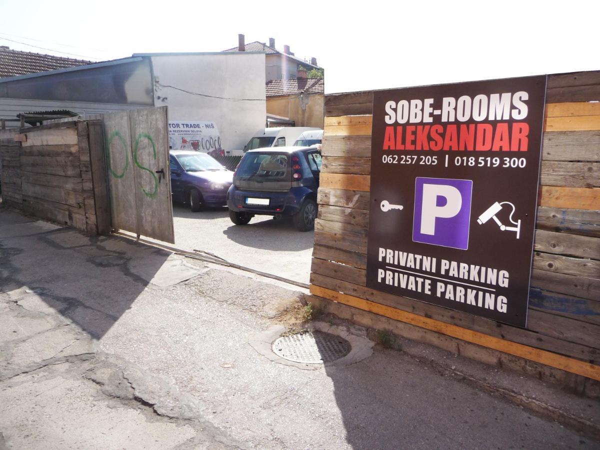 Sobe Rooms Aleksandar Ni Eksteriør billede